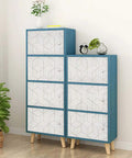 White And Silver Peel And Stick Wallpaper Modern Geometric Hexagon Pattern 17.7 In By 393 In on cabinet doors in living room