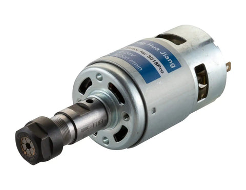 Beefy 20000RPM CNC Spindle Motor 775 With 5mm ER11 Extension Shaft For 3018 And 3018 PRO Routers DC 12 24V