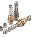 Grab these five heavy duty manipulator suction cups for industrial buffer fittings SAOB SAOF, featuring durable metal joints.