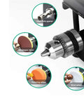 Mini Desktop Table Saw 150W With Adjustable Speed For Diy Wood Plastic And Acrylic Cutting 35mm Cutting Depth Portable