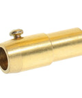 Close-up of Pro Dent Chuck Tip Kit for Spot Welders, built tough metal construction, side view