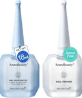 18ml Nail Dehydrator and Primer Pro Grade Set Acid Free and Hema Free bottles against white background