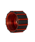 Heavy Duty 5 16 Inch Manual Tube Expander Head For Copper Aluminum Lines Smooth Zero Leak HVAC Mini Split Belling Tool No Sweat Beast Mode Top Notch Gear with red and black design.