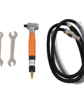 Top Tier Pneumatic Pencil Die Grinder 70000 Rpm High Speed Air Powered Rotary Tool with accessories and hose.