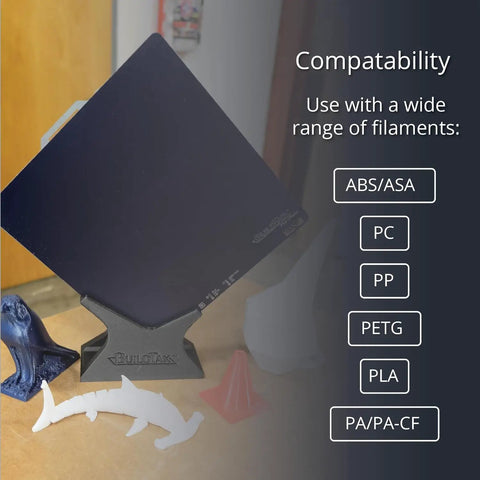 Flexible Magnetic Steel Build Plate For Bambu Lab H2D H2S With No Glue Fast Print Release Supporting PLA ABS PETG PC PA Hella Reliable Coated Surface Ideal For Newbies And Pros For Knockout Results Daily
