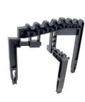 Durable Golf Club Organizer For Bags With Iron Holder Clips And Shaft Racks Keeps Your Golf Set Neat And Ready, 9 Club Capacity