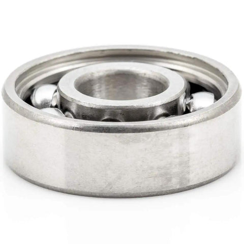 Heavy Duty 100 Pack 608 Open Deep Groove Radial Ball Bearing 8Mm X 22Mm X 7Mm showing open steel design for skates.