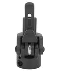 Front view of Folding Pole Base Upgrade for MI3 Electric Scooter made from premium aluminum alloy, showing sturdy lightweight design.