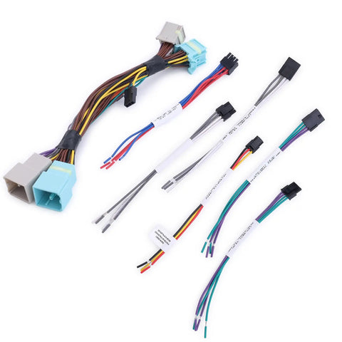 GM 2019 And Up Select Vehicles With Factory Radios Non Bose Audio Plug And Play Amplifier Installation Using A T Harness Adapter For Seamless Amp Integration In Non Amplified Systems wire harness kit