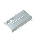 Heavy Duty Rear Mounting Brackets For Drawer Slides, 45mm width, cold rolled steel slide extender, single bracket view.
