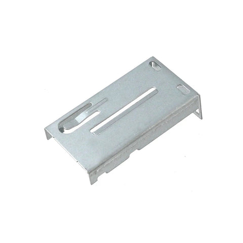 Heavy Duty Rear Mounting Brackets For Drawer Slides, 45mm width, cold rolled steel slide extender, single bracket view.