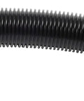 2 Inch Threaded Swivel Vacuum Cuff To 2 Inch Female Slip End Adapter Black For Spiral Wound Vacuum Hoses Left Hand Thread Heavy Duty Connector Built For Quick Connect In Home Garage And Workshop Cleaning on black spiral vacuum hose