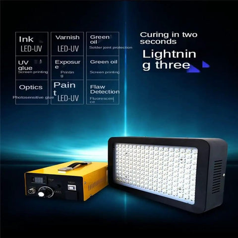 Straight Fire 1000W LED UV Curing Lamp For 3D Printing Resin And Glue Featuring Cold Light Shadowless Design Long Lasting Build Plus Slick 365 Nm 405 Nm Wavelengths For Sick Custom Prints