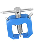 Heavy Duty Rc Motor Gear Puller For Hpi Axial Hsp Scx10, blue steel pinion remover tool for maintenance and repairs.