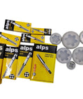 Get Your Plumbing Game On With This Slick 24-Piece BSP And BSPP British Standard Pipe Tap Die Set Ranging From One Eighths To One Inch Featuring HSS Thread Cutting Tools For Serious Repairs And Fresh Threads In Both Home And Professional Engineering. 24-piece HSS BSP tap set in boxed sizes
