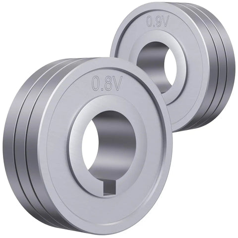 Heavy-Duty Wire Feeding Wheel For 0.8/0.9mm Wire With V-Shaped Rollers For SSJ29 Wire Feeding Machine And MIG MAG Welder
