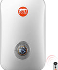 Instant Tankless Water Heater 240V 7kW Self Modulating With No Standby Losses For Under Sink Kitchen And Shower Hot Water 2.5 GPM