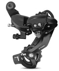 Six Or Seven Speed Rear Derailleur Direct Mount For Hybrid Commuter Mountain And Road Bikes Universal Replacement