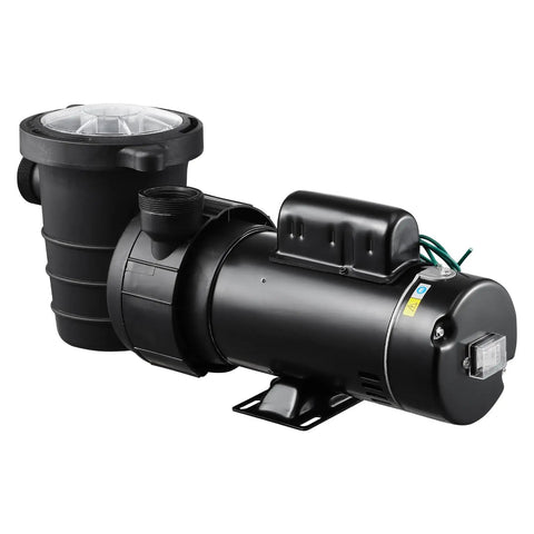Tough As Nails Dual Speed Above Ground Pool Pump With 1.5 HP Copper Motor and strainer basket for efficient water circulation.