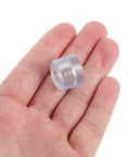 Versatile 100 Piece Round PVC Floor Protectors With Quiet Glide And Noise Reduction For Indoor Tables And Chairs