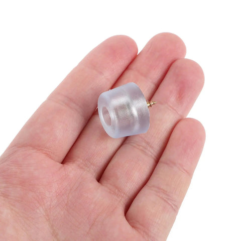 Versatile 100 Piece Round PVC Floor Protectors With Quiet Glide And Noise Reduction For Indoor Tables And Chairs