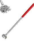 Telescoping Magnetic Pickup Tool 40 Inch Extendable Magnet Stick With 35 Lb Pull holding metal screws