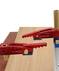 Heavy Duty Bench Dog Hold Down Clamp For Workbench And Desktop Woodworking Pro Grade Adjustable Pressure Ranges 0 To 60mm