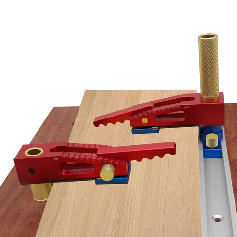 Heavy Duty Bench Dog Hold Down Clamp For Workbench And Desktop Woodworking Pro Grade Adjustable Pressure Ranges 0 To 60mm
