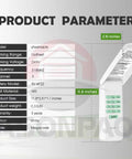 Dimensions and specs of Replacement Keypad For MegaCode Linear Garage Door Opener That Is Ready To Roll with measurements