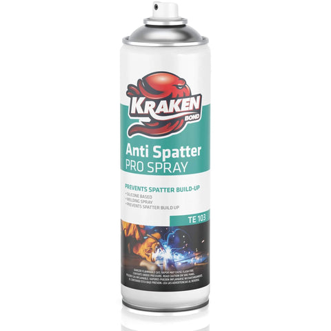Anti Spatter Welding Spray 2 Pack, 12 Oz Each, Non Flammable, MIG And TIG Safe, Shields Workpieces From Spatter, Keeps Surfaces Clean
