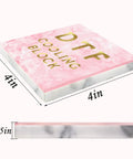 Cooling Block For DTF Transfers Fast Cold Peel Printing Tool For DTF Powder Transfer Film And Sublimation Perfect Pink Accessory