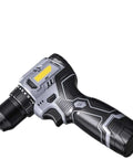 16.8V Brushless Electric Drill Mini Screwdriver With Rechargeable Lithium Ion Battery lightweight handheld power tool. Compact ergonomic design.
