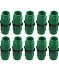 Ultimate Expandable Garden Hose Repair Kit For 5/8 And 3/4 Inch Hoses Quickly Fixes Leaks Bursts And Cracks With Durable Plastic Fittings