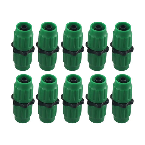Ultimate Expandable Garden Hose Repair Kit For 5/8 And 3/4 Inch Hoses Quickly Fixes Leaks Bursts And Cracks With Durable Plastic Fittings