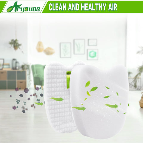 Foam And Felt Filter Replacement Set For Shark Rocket Vacuum Pro Includes 6 High Quality Filters For HV322 HV345 HV320