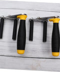 Straight Up Heavy Duty Drywall Lifter For Moving Gypsum Panels And Tile No Sweat Maneuvering with rubber grip handles.