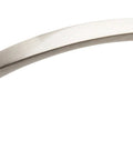 Three And Three Quarters Inch Center To Center Satin Nickel Cabinet Pull Everyday Heritage Drawer Pull Drawer Handle 1 Pack 96 Mm
