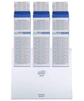 Three Piece Breadboard Kit With 830 Point Solderless No Soldering Needed Prototype PCB Boards shown in upright packaging