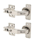 Premium 135 Degree Mesh Hinges for Screen Doors and Patio Net Frames Featuring Slick Soft Close Action and Rock Solid Steel Build Pack of 2.
