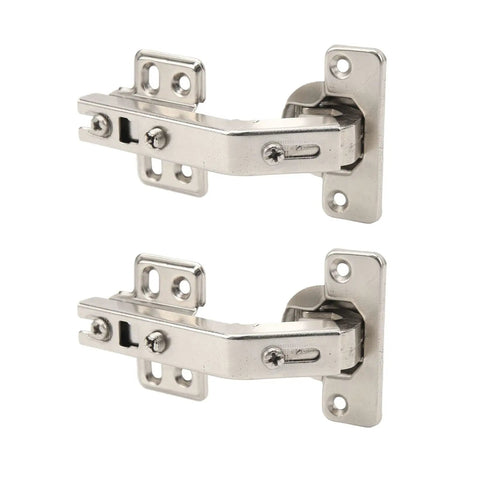 Premium 135 Degree Mesh Hinges for Screen Doors and Patio Net Frames Featuring Slick Soft Close Action and Rock Solid Steel Build Pack of 2.