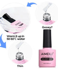 Builder Base Clear Gel Kit For Nails Sheer Color Gel Reinforcement Lacquer Hema Free Cruelty Free Vegan No Slip Solution Soak Off