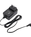 Built Tough Wall Mount Or Desk Time Clock Bundle With Bright Lcd Screen And Fifty Punch Cards Password Lock Dual Color Ribbon Backup Tape Two Security Keys Made For Main Street Crews Out There power adapter with long black cord