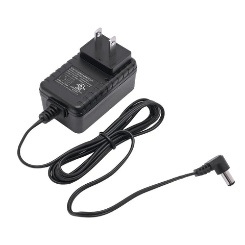 Built Tough Wall Mount Or Desk Time Clock Bundle With Bright Lcd Screen And Fifty Punch Cards Password Lock Dual Color Ribbon Backup Tape Two Security Keys Made For Main Street Crews Out There power adapter with long black cord