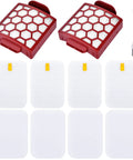 Replacement Filter For Shark Navigator Upright Vacuums Including NV150 NV151 NV251 NV255 ZU60 ZU62 ZU62C And Zero M Self Cleaning Brushroll