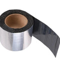 Heavy Duty Asphalt Sealing Tape Self Adhesive Waterproof Patch With Aluminum Foil for roof joint repair and weatherproofing.