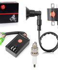 CDI Box Ignition Coil And Spark Plug Kit For Predator 90 Sportsman 90 And Scrambler 90 ATV 2003 2004 2005 2006 OEM Part 0451018