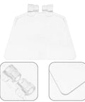 Clear Eye Safety Guard for Bench Grinders, easy install bench cover replacement, transparent shield blocks dust and sparks