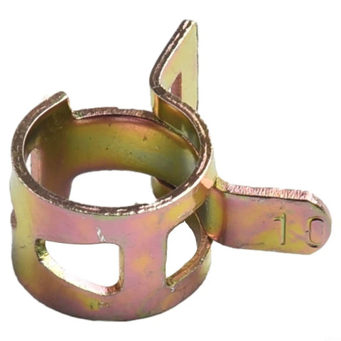Grab This Epic 75 Piece Spring Hose Clamp Kit For Fuel Oil And Water Pipes With Leak Proof Binaural Design Heat Treated Steel Clips In Five Sizes To Fix Any Rattling Tube Or Fitting Real Easy Like A Pro. 10mm steel spring hose clamp