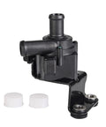 Auxiliary Electric Water Pump For Engine Cooling System Direct Bolt On Replacement DS7G8C419CB with mounting bracket and caps.