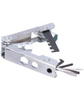 Foldaway Pocket Multi Tool Kit For Chain Saw Maintenance with wrenches, sockets, large screwdriver, T27 star wrench, 4mm hex key